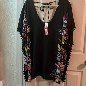 Women’s, NWT, SZ Lg (8-10) swim cover